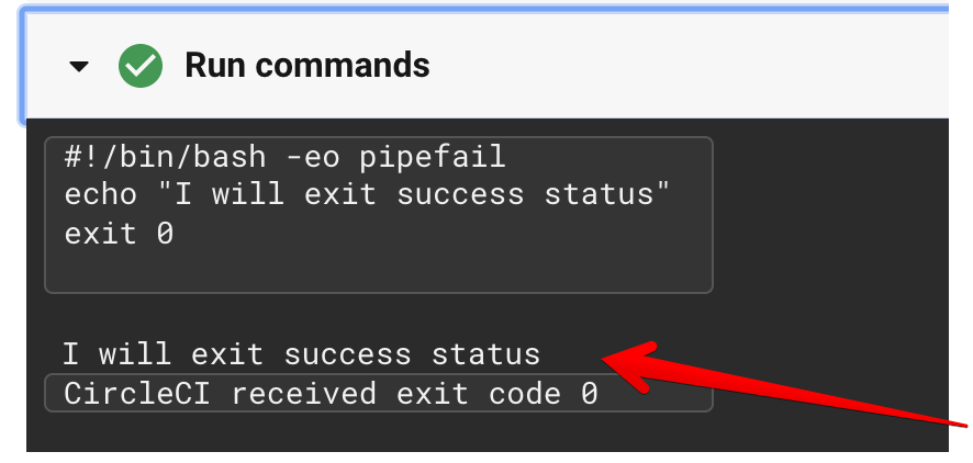 when attribute CircleCI - Success