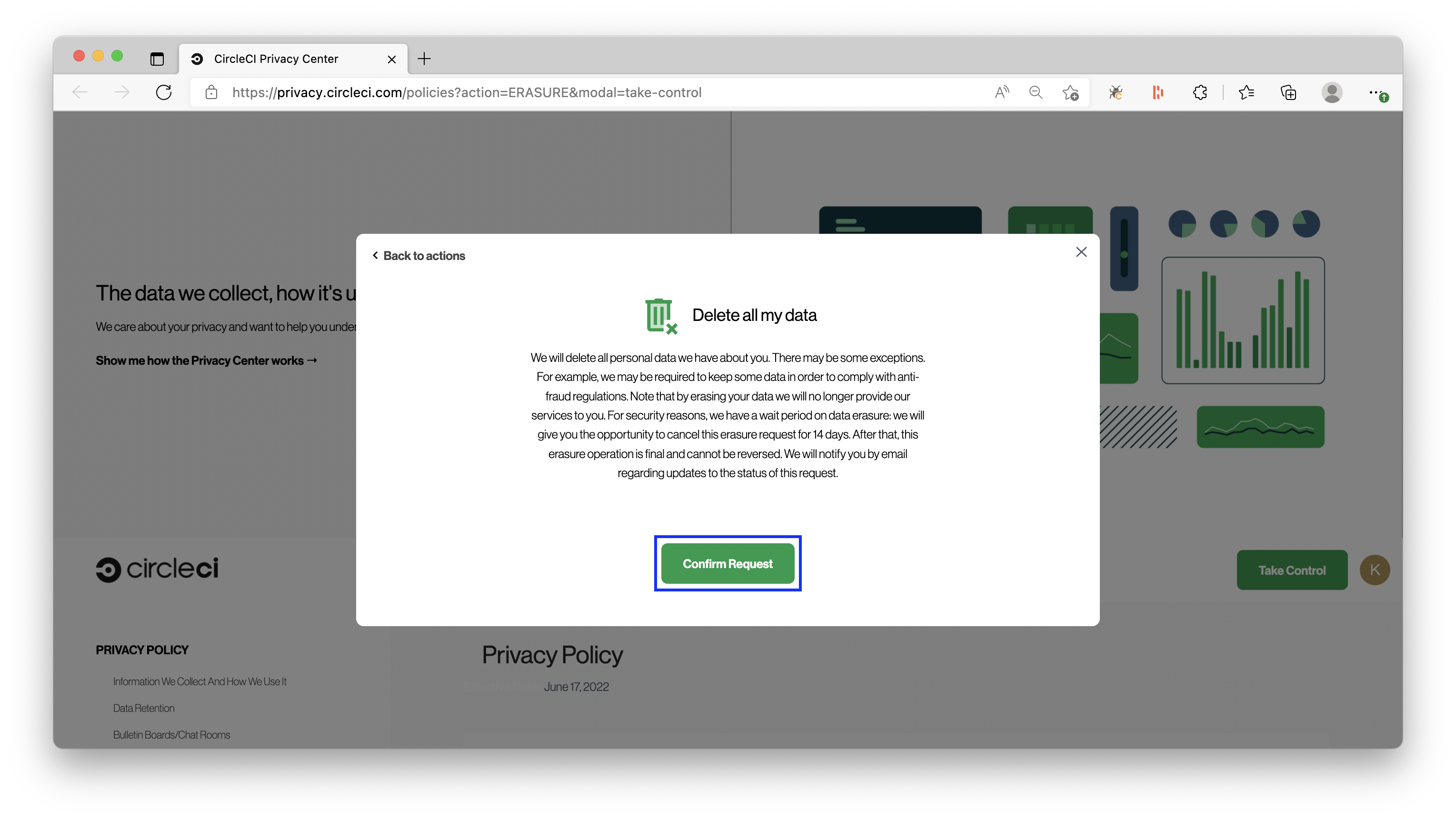 How Do I Delete My User Account CircleCI Support Center